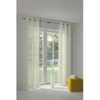 Wirth Vorhang "Bettina" Gr. 5, beige (champagner), B:140cm H:145cm, Polyester, Gardinen, Vorhang, Store