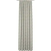 Adam Audio Vorhang ADAM "Maroccan Shiraz Light" Gr. 2, grau (hellgrau), B:145cm H:175cm, Jacquard, Baumwolle (Bio-Baumwolle), Gardinen, Vorhang, aus 100% Bio-Baumwolle