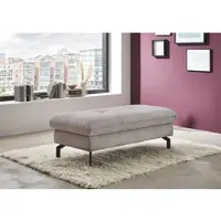Die Planbar Hocker "MP-IN20110", rosa (rose), B:132cm H:45cm T:68cm, 100% Polyester, Hocker, Hocker