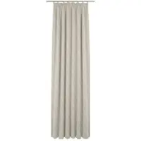 Adam Audio Vorhang ADAM "Argentinian Criolla" Gr. 3, beige (naturweiß), B:145cm H:225cm, Jacquard, Baumwolle (Bio-Baumwolle), Gardinen, Vorhang, aus 100% Bio-Baumwolle