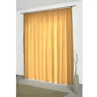 Wirth Vorhang "NEUFAHRN" Gr. 3, rot (apricot), B:135cm H:225cm, Jacquard, Polyacryl, Polyester, Gardinen, Vorhang