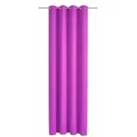 Wirth Vorhang "Dim out" Gr. 3, lila, B:145cm H:220cm, Polyester, Gardinen, Vorhang