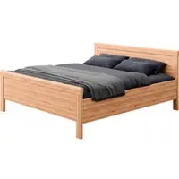 Priess Einzelbett "Arnsberg", braun (artisan eiche), B:188cm L:208cm, Betten, Einzelbett, Komfortliegehöhe