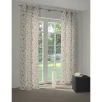 Wirth Vorhang "Lisburn" Gr. 3, beige, B:132cm H:220cm, Polyester, Gardinen, Vorhang