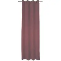 Wirth Vorhang "Holmsund 288g/qm" Gr. 9, lila (beere), B:172cm H:200cm, Chenille, Polyacryl, Gardinen, Vorhang