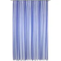 Wirth Gardine "Eloise" Gr. 16, blau, B:750cm H:225cm, Polyester, Gardinen, Gardine, Store