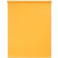 Sunlines Seitenzugrollo "Lea" Gr. 4, orange (mandarine), B:122cm H:180cm, Polyester, Rollos, Seitenzugrollo, 1 Stück