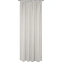 Wirth Vorhang "Berwick" Gr. 4, braun, B:132cm H:245cm, Jacquard, Baumwolle, Polyester, Gardinen, Vorhang