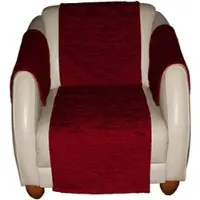 Wirth Sofaläufer "Miriam" Gr. 3, rot, B:40cm H:5mm L:200cm, Kunstfaser, Teppiche, Sofaläufer, 1 Stück
