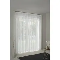 Wirth Vorhang "Theresa" Gr. 15, weiß, B:600cm H:225cm, Chenille, Polyester, Gardinen, Vorhang, Store