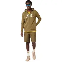 Oakley Apparel Bark Full Zip Hoodie 2.0 army green (7CE) M