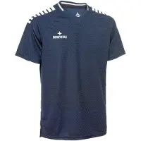 Derbystar Trikot Kurzarm Primo M navy weiss