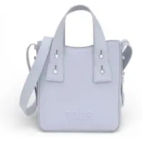 Tous für Damen. 2002373733 Minibag back to basics graublau (OSFA), Lässig, Polyurethan