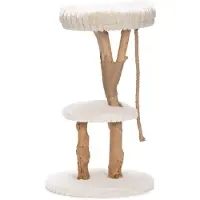 Designed By Lotte Reya Kratzbaum Holz, Farbe:creme