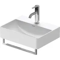 Duravit DuraSquare Handtuchhalter, für den Waschtisch 073245, 0031221000, Farbe: Chrom