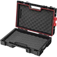Qbrick System PRO Set 7 2.0 Plus Werkzeugwagen Set + PRO Toolcase + PRO Box 130 2.0 + PRO Cart 2.0 Plus 410 x 400 x 610 mm