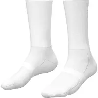ALÉ - Q-Skin 21cm Socks - Radsocken Gr 36-39 - S weiß