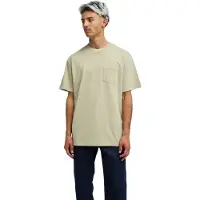 Quiksilver - Oxni Washed S/S Tee - T-Shirt Gr S beige