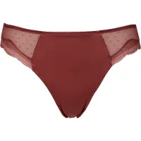 After Eden Slip mit Spitzendetails