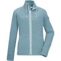 Killtec Damen Powerstretch Jacke KOS 12 44007-000-00863 38 - Hell Ocean - 38