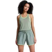 Roxy Shorts "Everyday Flow", Damen, Gr. XS, Normalgrößen, grün (olivgrün), Obermaterial: 92% Polyester, 8% Elasthan., Hosen Shorts