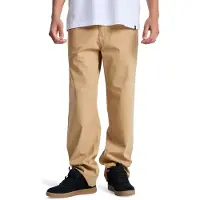 Dc-shoes Chinos "Worker Relaxed", Herren, Gr. 33(M/L) / Länge 34(L), Normalgrößen, beige (incense), Obermaterial: 99% Baumwolle, 1% Elasthan., Hosen Chinos
