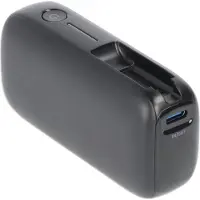 Goobay Powerbank 20.000 mAh mit integriertem USB-CTM-Kabel