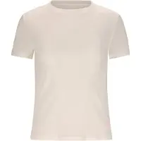 Athlecia - Women's Tinashe Rib S/S Tee - T-Shirt Gr 38 beige