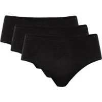 Mey Taillenslip "Noblesse", Damen, Gr. 42, schwarz, Obermaterial: 100% Baumwolle, Unterhosen Taillenslip, Ohne auftragende Seitennähte