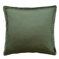 Apelt Dekokissen "Montana", grün (grün, unifarben), B:45cm H:5cm L:45cm, Polyester, Dekokissen_Sitzkissen_Kissenhüllen, Dekokissen