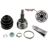 NTY Gelenksatz Antriebswelle Vorne Links Vorne Rechts für RENAULT Clio III Schrägheck (BR0/1, CR0/1) NPZ-RE-055
