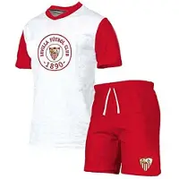 Sevilla Fc Kurzarm-pyjama