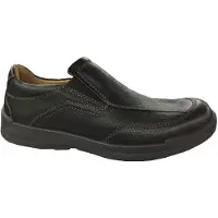 Jomos Herrenschuhe Slipper Schwarz Freizeit