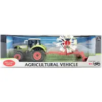Inny Traktor z przyczepą friction 51x16x15 cm005031 MAD