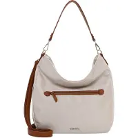 Emily & Noah Beuteltasche "Beutel E&N Jarina", Damen, Gr. B/H/T: 30cm x 30cm x 8cm 0, beige (beige 400), Polyester, Taschen Beuteltasche
