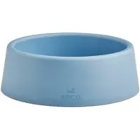 BecoPets Beco Steady Dog Bowl - S - Blau