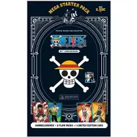 Panini One Piece Trading Cards Starter Pack 25jubiläumsversion-sammelkarten Deutsch Blau Blau One Size