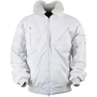 CRAFTLAND Arbeitsjacke "Piloten", Gr. 3XL, weiß, Obermaterial: 100% Polyester PES., Jacken Arbeitsjacke