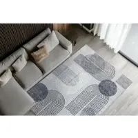 Obsession Teppich "Avantgarde 101", rechteckig, 8 mm Höhe, modernes Design, waschbar, In- und Outdoor, Balkon, Terrasse
