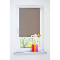 Liedeco Seitenzugrollo Gr. 5, grau (stone), B:80cm H:200cm, Polyester, Rollos, Seitenzugrollo