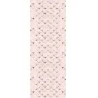 Queence Vinyltapete "Oakley", rosa, B:0,9m L:2,5m, Vinyl, Tapeten, Vinyltapete, 90x250cm, selbstklebend, kinderleichte Anbringung,, Sticker
