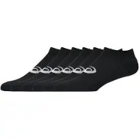 Asics Unisex. 3033C301 Pack 6 Socken Low Cut schwarz (S), Heimtextilien, Sportlich, Baumwolle