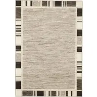 Oci Die Teppichmarke Wollteppich "Natura Chiba" Gr. 1, beige (natur), B:65cm H:9mm L:130cm, Wolle, Teppiche, Wollteppich, reine Wolle, Naturfaser, Wohnzimmer