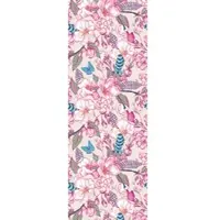 Queence Vinyltapete "Mia", bunt, B:0,9m L:2,5m, Vinyl, Tapeten, Vinyltapete, 90x250cm, selbstklebend, kinderleichte Anbringung,, Sticker