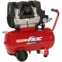 Fiac Xilence 24 XS258 Einphasiger, geräuscharmer elektrischer Kompressor Ölfrei 2-PS-Motor 24 l