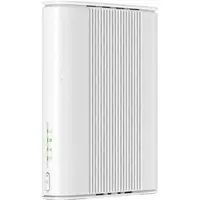 Telekom Zyxel NR5111, Wi-Fi 6 (802.11ax), Dual-Band (2,4 GHz/5 GHz), Ethernet/LAN, 5G, Weiß, Tabletop-Router