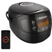 REDMOND RMC-M92S, 5 l, 1000 W, Schwarz, Kunststoff, Stahl, Aluminium, LED