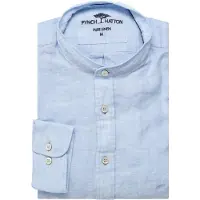Fynch&Hatton Premium Linen Langarmhemd