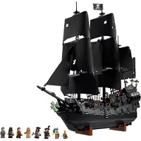 LEGO Captain Jack Sparrows Piratenschiff - 10365