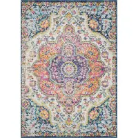 Livabliss Teppich "RABAT", bunt (mehrfarbig), B:160cm H:10,7mm L:230cm, Polypropylen, Teppiche, Teppich